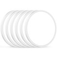 thumbnail image 1 of Brightever 6 Pack LED Flush Mount Ceiling Light Fixtures, 12 Inch 28W, Super Slim 0.67 Inch Dimmable LED Ceiling Light, 5000K Daylight 3200LM Modern, 1 of 7