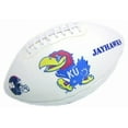 thumbnail image 1 of Kansas Jayhawks Full Size Embroidered Football, 1 of 1