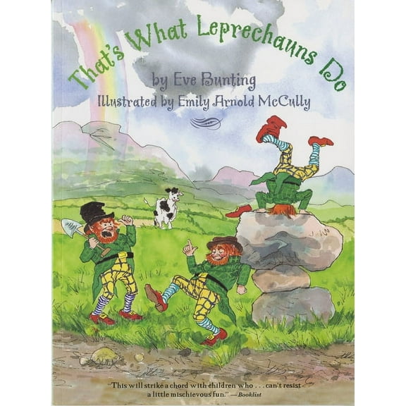 That's What Leprechauns Do, (Paperback)