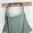thumbnail image 1 of Funda de lactancia Blissful Diary, muselina para amamantar, color verde romano, 1 of 8