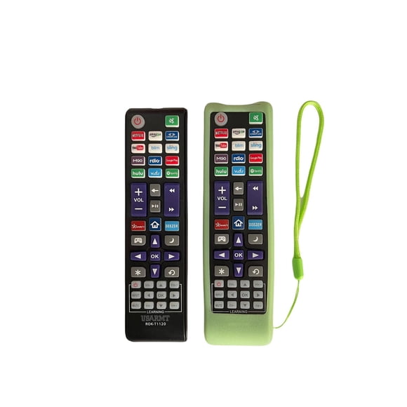 Control remoto universal ROKU-T1119B con funda de silicon incluida color al azar