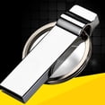 thumbnail image 3 of USB 32GB Metal Impermeable USB Flash Drive USB 2.0 Memoria de alta velocidad Pen Drive Unidad flash portátil con llavero Anillo para computadora portátil PC Coche Kuyhfg Bienvenido a Kuyhfg, 3 of 3
