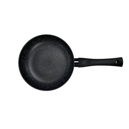 

VKEKIEO 1 Pcs Non-Stick Eggs Pancake Omelet Mini Fry Frying Pan Mini Cookware Black