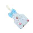 thumbnail image 3 of Pañal para pájaros para mascotas, impermeable, lavable, almohadilla para orinar para pájaros con lazo de flor azul para loros, cacatúas, pinzones, 7,5x11cm, flor azul, 3 of 12