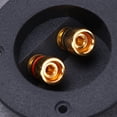 thumbnail image 5 of 2pcs DIY Home Car Stereo Tornillo Conectores de taza Enchufes de subwoofer Caja de altavoz de 2 vías Terminal Binding Post Terminal Box Caja de conexiones (Negro), 5 of 5