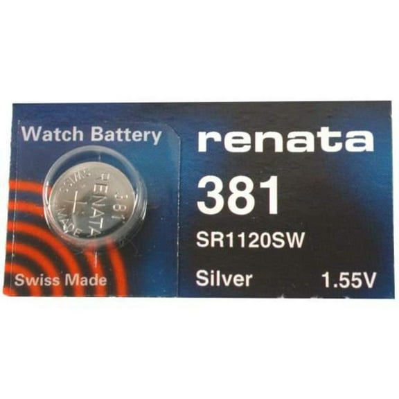 Renata 381 Watch Battery 381 (Sr1120Sw)