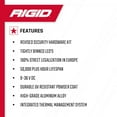 thumbnail image 3 of Kit de luces de respaldo Rigid Industries 20541 Ignite LED negro, 3 of 7
