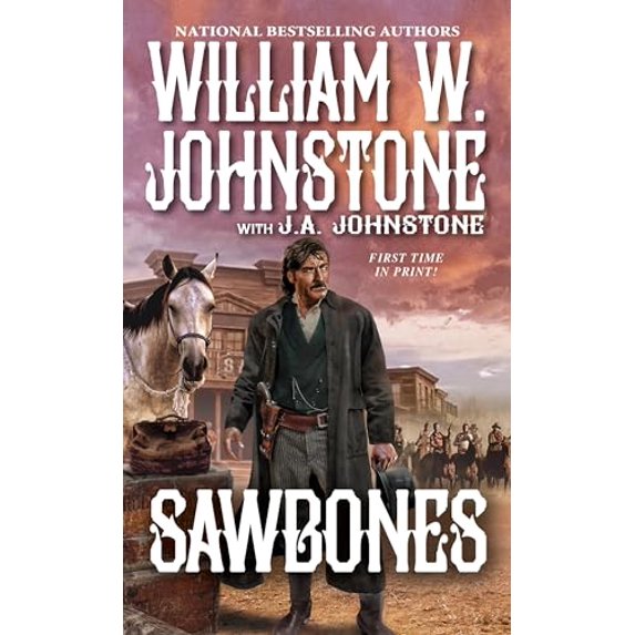 Pre-Owned Sawbones (Mass Market Paperback) 078604487X 9780786044870