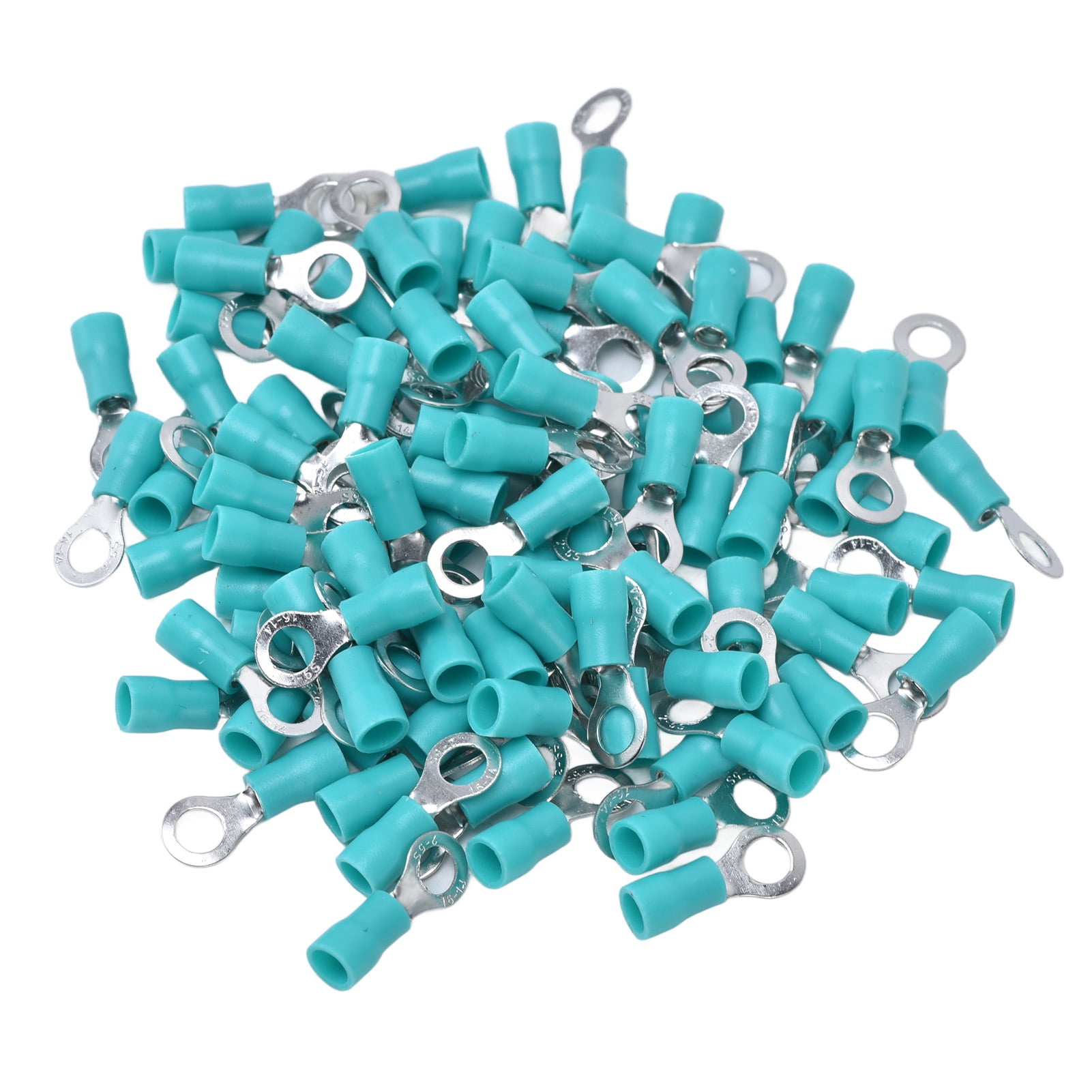 Insulated Terminals, Electrical Wire Crimp Connectors Assortment RV25 AWG 1614 For 0.52.5mm