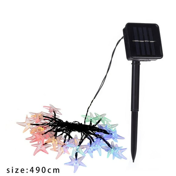 HAPPY!!Battery box lamp string