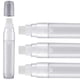 thumbnail image 1 of 4 Pack Paint Pens 15 mm Empty Acrylic Permanent Marker Clear White Marker Pen Fine Point Empty Refil, 1 of 5
