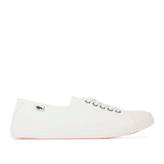 Women's Rocket Dog Chow Chow Elsie Eyelet Pumps in White