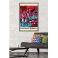 thumbnail image 2 of Netflix Stranger Things - Welcome to Hawkins Indiana Wall Poster, 22.375" x 34", Framed, 2 of 3