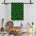 thumbnail image 6 of RyanK St Patricks Day Decorations St. Patrick's Day Kitchens Towel Green s Clovers Dish Towel St. Patrick's Day Decorations For Home Dry Dish Cloth 18x26 Inch, 6 of 6