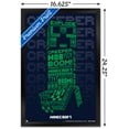 thumbnail image 3 of Minecraft - Creeperscope Wall Poster, 14.725" x 22.375", Framed, 3 of 6
