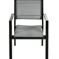 thumbnail image 3 of U-style Robust Steel Outdoor Seating - Modern For Patio, Balcony, Gardens, Backyard, Accommodates 6 Dining Table And Chair In , Seats, 3 of 7