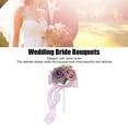 thumbnail image 4 of Elegant Handmade Wedding Bouquet With Vivid Color, Ideal For Parties, Offices, Shops, And Gardens, 4 of 8