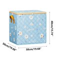 thumbnail image 1 of Puntoco Bolsa de Almacenamiento y mudanza para el hogar de Tela no Tejida de Mano, Bolsa de clasificación de Equipaje, Bolsa de Embalaje de Ropa de Cama a Prueba de Espesamiento, 1 of 1