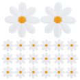 thumbnail image 1 of keepw 20 Pieces Flower Appliques DIY Craft Embroidered Patches Handicraft Decoration Accessory for Clothes Backpack Bags, 1 of 6