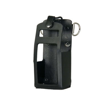 Boston Leather Leather Radio Holder for Motorola APX 4000