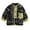 a-Green431139, variant on Boys Coat Autumn Winter Kids Camo Plush Jacket With Bust Pocket Long Sleeve Button Front Coat For Daily Outdoor Play Activities Casual Outerwear