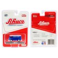thumbnail image 3 of Volkswagen T1 Panel Bus "Porsche Diesel" Blue with White Top "European Classics" Series Limited Ed 1/64 Diecast Model by Schuco, 3 of 3
