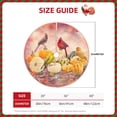 thumbnail image 4 of Bingfone Christmas Tree Skirt Mat Christmas Decoration Interior 36"-Fall Colorful, 4 of 8
