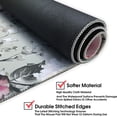 thumbnail image 5 of Extended Gaming Mouse Pad, Large Non-Slip Rubber with Stitched Edges Tea Rose Mousepad for Computer, Laptop, Office, Home - (47.3x23.6 in), 5 of 6