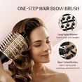 thumbnail image 3 of SKIMI Hair Dryer Brush, Hot Air Brush Digital Display, Blow Dryer Brush Ceramic Barrel, Curling Brush, Blowout Brush, 3 of 8