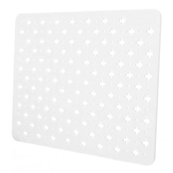 Masteelf  Peg Board Rack Pegboard Display Stand Craft Room Storage Boards for Walls White