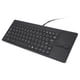 thumbnail image 4 of Puerto HUB con panel táctil incorporado y cable USB Teclado ultrafino con 86 teclas silenciadas para escritorio de computadora portátil, 4 of 12