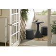thumbnail image 3 of South Shore Dalya Bistro Table, in Dark Gray, 3 of 10
