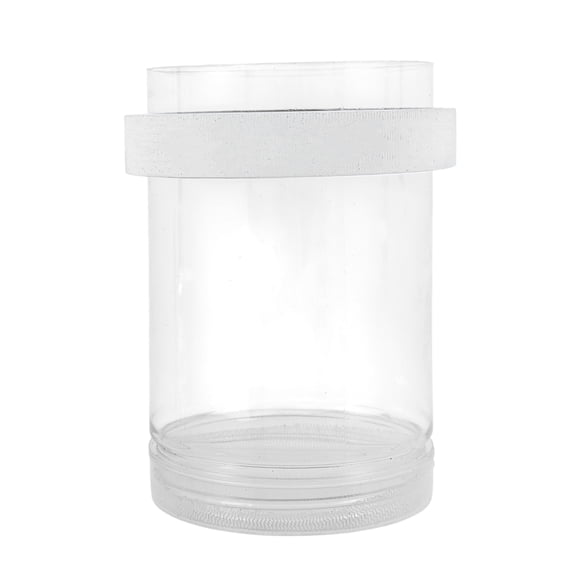 Juego de Separador de Acuario de Malla Flotante Unique Bargains Suspensiones para Cría Ideal para Mascotas Acuáticas Grande Blanco 1 Set