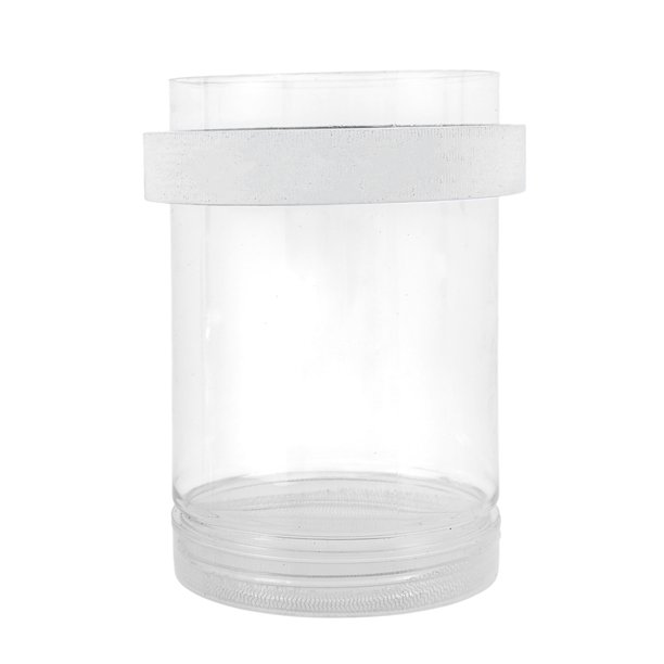Juego de Separador de Acuario de Malla Flotante Unique Bargains Suspensiones para Cría Ideal para Mascotas Acuáticas Grande Blanco 1 Set