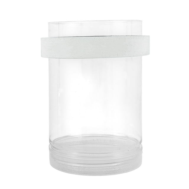Juego de Separador de Acuario de Malla Flotante Unique Bargains Suspensiones para Cría Ideal para Mascotas Acuáticas Grande Blanco 1 Set