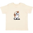 thumbnail image 3 of Inktastic Kiniart Bulldog Puppy Boys or Girls Toddler T-Shirt, 3 of 5