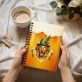thumbnail image 3 of Best Vizsla Dad Proud Beer Lover Happy Oktoberfest Spiral Bound Journal Vizslas Dog Lover Gifts Idea 5x7in Spiral Notebook - 02016, 3 of 5