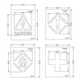 thumbnail image 3 of Parent Stencil SKU Safety Four Piece Set, 3 of 3