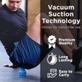 thumbnail image 3 of Mountable Massage Ball Myofascial Release Tool, Back Neck Plantar Fasciitis Sore Muscles Trigger Point and Deep Tissue Massage(Blue), 3 of 5