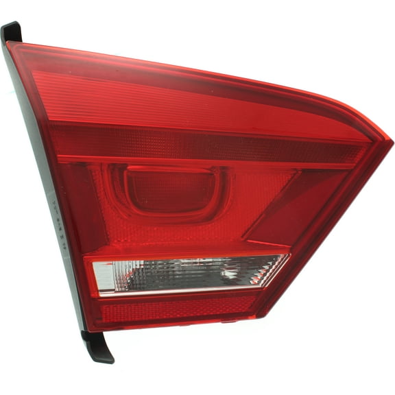 Tail Light Compatible With 2012-2015 Volkswagen Passat Left Driver Side, Inner With bulb(s)