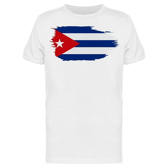 Cuba Flag Country Tee Men's -Image by Shutterstock