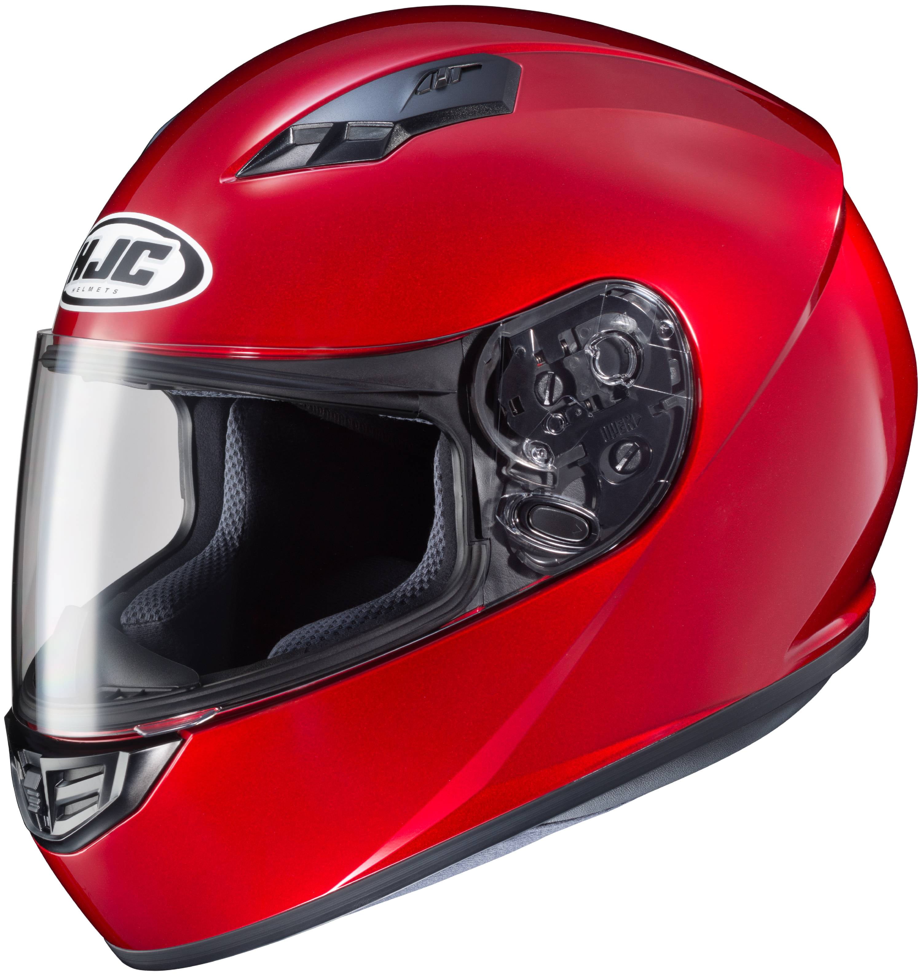 61cm T MT Adult Tribe Helmet Motorcycle Full Face Red/Black  Clearance XL 