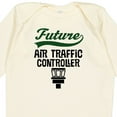 thumbnail image 4 of Inktastic Air Traffic Controller Childs Boys or Girls Long Sleeve Baby Bodysuit, 4 of 5