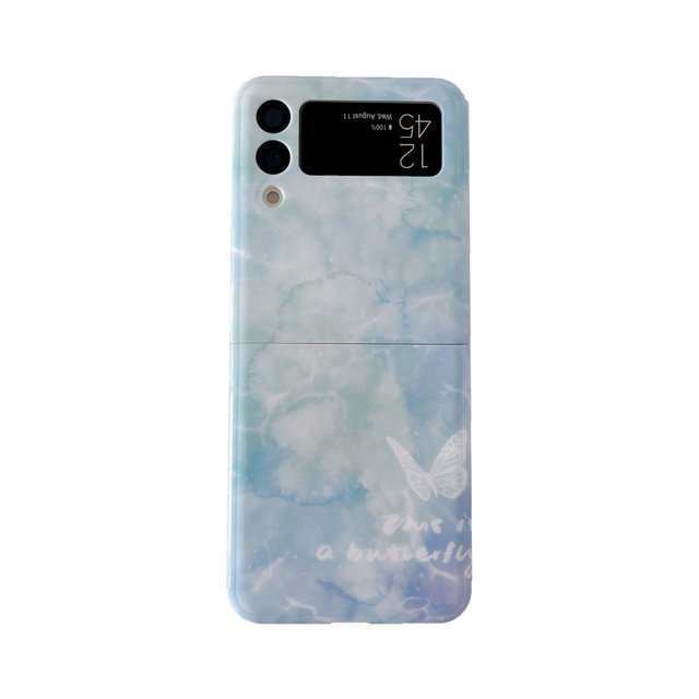 Samsung Galaxy Z Flip 4 5G cute cartoon Pochacco toy story duck doraemon IMD Funda 3 A Prueba De Golpes Para Teléfono Creatividad