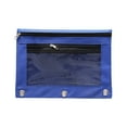 thumbnail image 1 of Mesh Zipper Pouch for 3 Ring Organize School Supplies and Home, 1 of 4