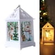 thumbnail image 3 of Lámpara de pis de decoración de de luz de de Navidad para el Colco Linterna interior, 3 of 7