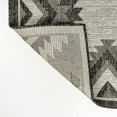 thumbnail image 5 of JONATHAN Y TUSCAN SUN 2 x 8 Runner Rug, Lior Geometric Moroccan Diamond - Black/Cream, TSN202A-28, 5 of 8