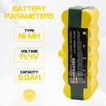 thumbnail image 2 of Batería de repuesto Bonacell 5000 mAh 14,4 V para iRobot Roomba, 2 of 7