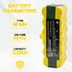 thumbnail image 2 of Batería de repuesto Bonacell 5000 mAh 14,4 V para iRobot Roomba, 2 of 7