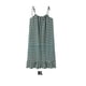 thumbnail image 2 of Sonducket Camisón de verano estampado vestido de noche de algodón suelto sin mangas correa Mini ropa de dormir Sling playa hogar ropa de Pijama Verde oscuro SG, 2 of 6